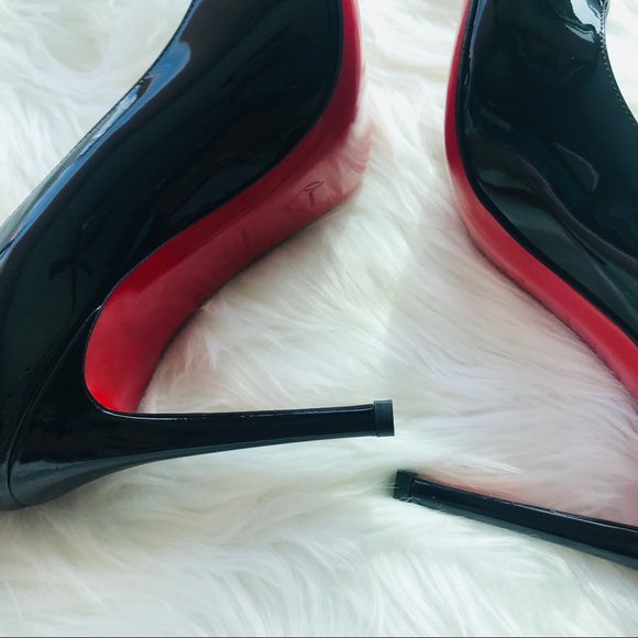 NEW IN BOX CHRISTIAN LOUBOUTIN SIMPLE PUMP 100 mm - Picture 11 of 16